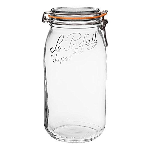 1 Le Parfait Super Jar - Frascos Conservadores De Vidrio De