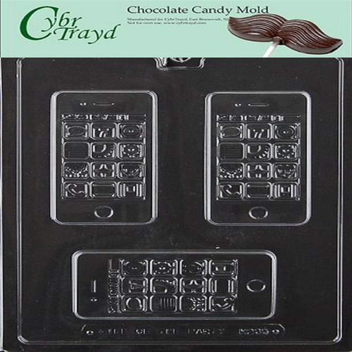 Cybrtrayd Smart Miscellaneous Chocolate Candy Mold