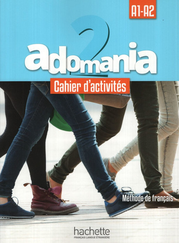 Adomania 2 - Cahier D'activites + Audio Cd