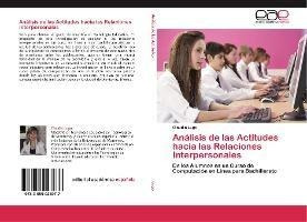 Libro Analisis De Las Actitudes Hacia Las Relaciones Inte...