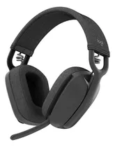 Comprar Logitech Zone Vibe 100 Headset Inalámbrico C\u002Fmicrófono Negro Color Graphite Luz RGB