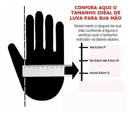 Imagem 2 de 5 de Luva Oncinha Feminina Neoprene - Musculação - Academia