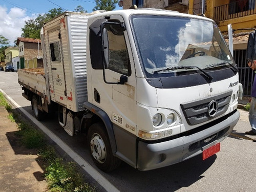 Acello 815 Ano 2018 Cabine Auxiliar Cabinado