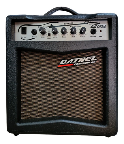 Amplificador Para Guitarra Cubo Datrel Guitar-30 8 30w