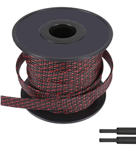 Pet Expandable Braided Sleeving Wire Loom 1/2 Inch Cabl...