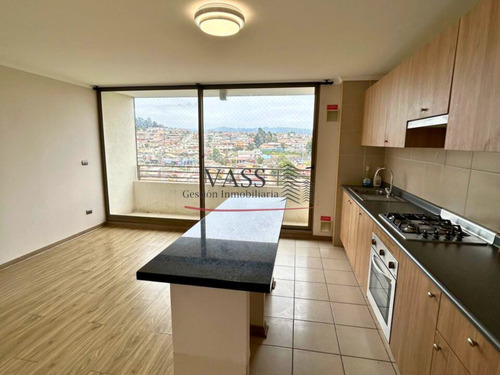 Vass Vende Depto 3d 1b En Villa Dulce, Viña Del Mar