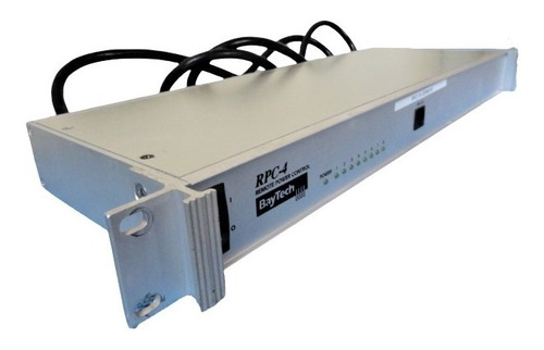 Bay Tech - Rpc-4 Remote Power Control. 8 Contactos. Ethernet (Usado)