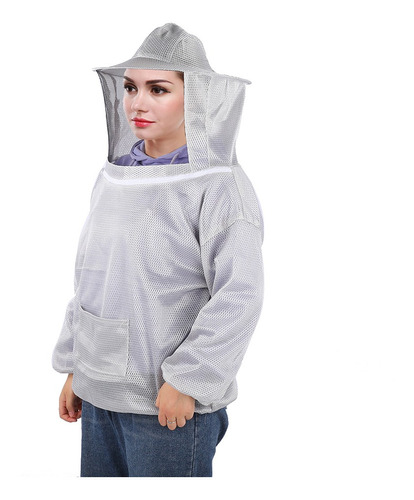 Chaqueta Beekeeper De Doble Capa Tipo Algodón Transpirable