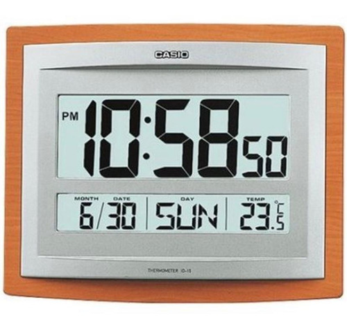 Reloj Digital De Pared Casio Id-15s