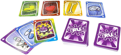 Juego De Cartas Del Virus Goliat El Juego De Cartas Contagio