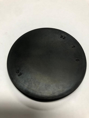 Imagen 1 de 2 de Tapon 52 X 7 De Sinfin Motorreductor Nmrv 63