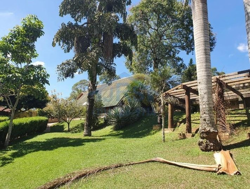 Chácara Com 3 Dormitórios À Venda, 2000 M² Por R$ 1.380.000,00 - Chácaras Ana Lúcia - Embu Das Artes/sp - Ch0039