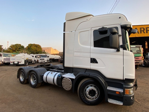 Imagem 2 de 15 de Scania R440 6x4 Highline Teto Alto Automatico