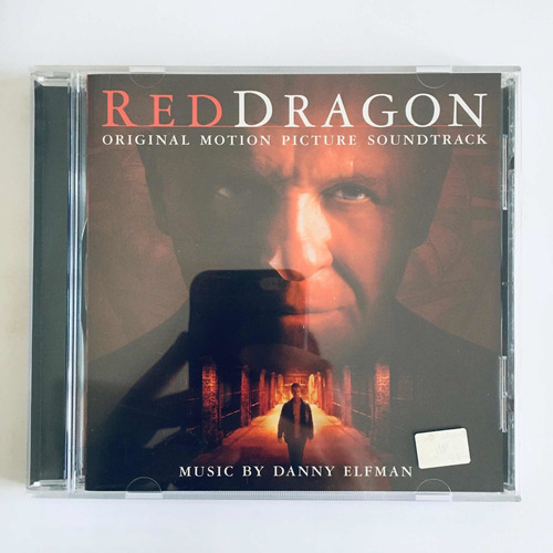 Red Dragon Banda De Sonido Original De La Película Cd Nuevo