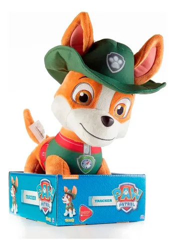 Muñeco tracker patrulla canina hotsell