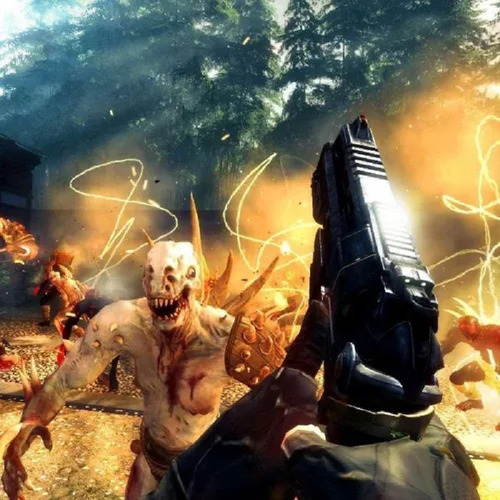 Juego Shadow Warrior Ps4 Medio Físico Playstation Devolver