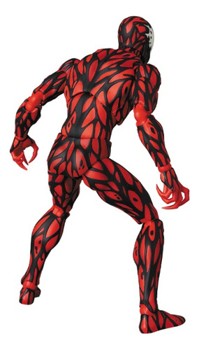 Figura De Acción Carnage De Medicom Mafex