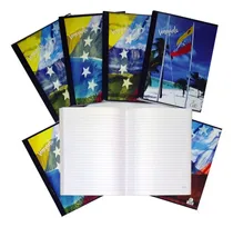 Comprar Libreta Cosida Empastada Caribe * Pack 6 Libretas
