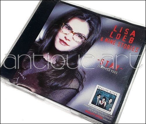 A64 Cd Lisa Loeb & Nine Stories Stay I Missed You ©1994 Maxi