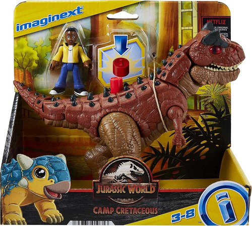 Dinossauro Carnotaurus Toro Cretceo Darius