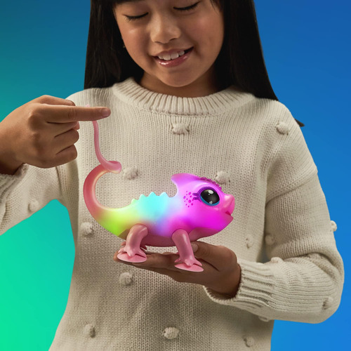 Little Live Pets Lil Chameleon S2 Single Pk Nova Incluye 1 J
