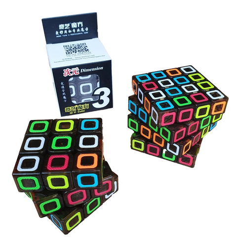 Pack Cubo Rubik 3x3 Y 4x4 Qiyi Cobra Ciyuan Exclusivo 