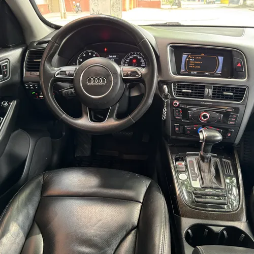 Audi Q5 2.0 Tfsi S-tronic Luxury 2017 blindaje 2 plus
