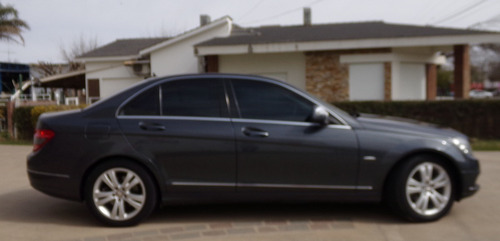 Mercedes Benz C200 Kompressor Avantgarde M/t Año 2008 Único!