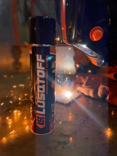 Imagen 2 de 8 de Antiadherente Aerosol Para Soldaduras Soldadora Mig Mag
