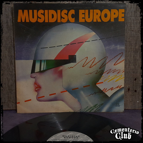 Musidisc Europe  - Ed Arg 1983 Vinilo Lp