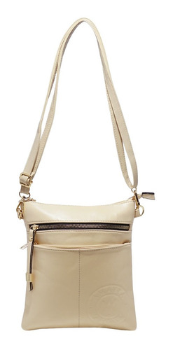 Imagen 4 de 7 de Morral Mujer Bandolera Con Cierre Premium Amayra
