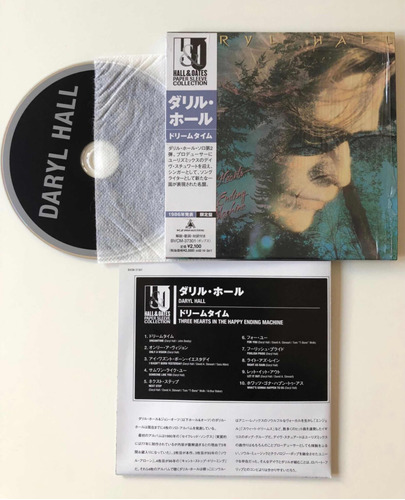 Daryl Hall Cd Three Hearts In The Happy Ending Machine Japan