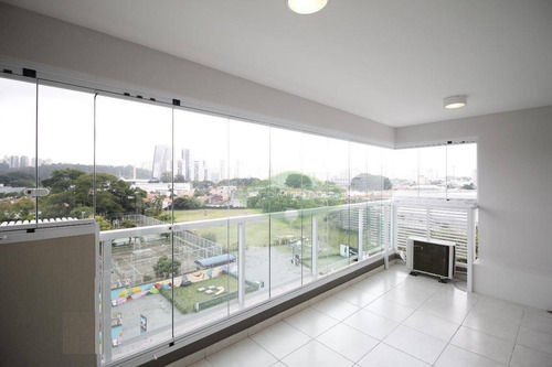 Apartamento, 92 M² - Venda Por R$ 1.050.000,00 Ou Aluguel Por R$ 3.690,00 - Santo Amaro - São Paulo/sp - Ap2280