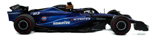 Fórmula 1 Williams Fw46 Alex Albon Arábia Saudita 2024 1:18
