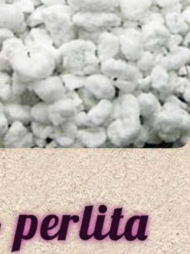 Imagen 2 de 5 de Perlita 100l + 1 Bloque De Coco(65l) Sustrato