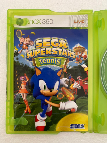 Juego Xbox 360 Sega Superstar Tennis Sonic Xbox Live Arcade (Usado)