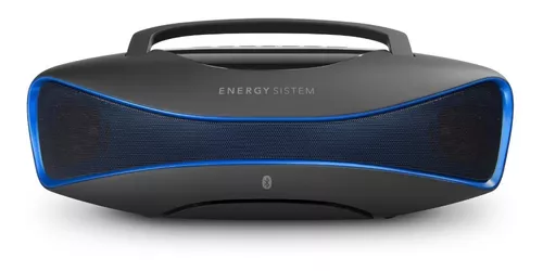 Energy Sistem Box BZ3, Altavoz Portátil con Bluetooth (USB/SD, FM,  Audio-In, Display Retroiluminado), Inalámbrico, 2.0 x 6W, Negro/Azul :  Energy-Sistem: : Electrónica