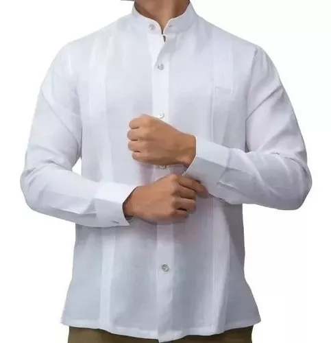 Camisa Filipina Manga Hombre | 📦