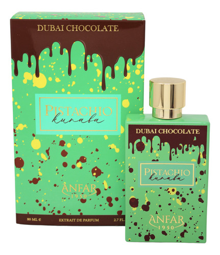 Afnan Pistachio Kunafa Extrait De Parfum 80 Ml Unisex