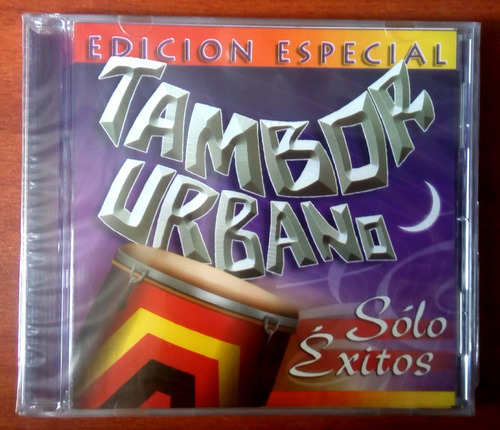 Tambor Urbano Cd Edicion Especial Solo Exitos Nuevo