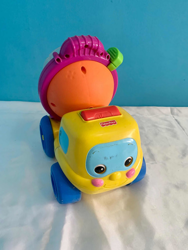 Juguete Camión Mezclador Fisher Price