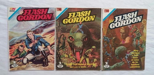Flash Gordon Comic 1981 Oferta Editorial Novaro (Usado)