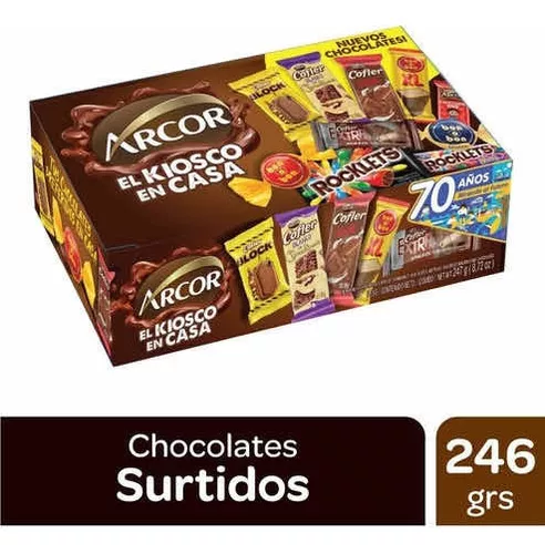 Caja de chocolate Dulzura Bon o Bon 105 gr