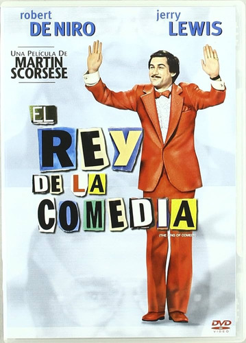 El Rey De La Comedia  - Jerry Lewis - Robert De Niro - Dvd