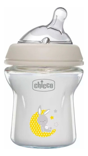 Chicco Biberon Natural Feeling Vidrio 150ml 0+ 