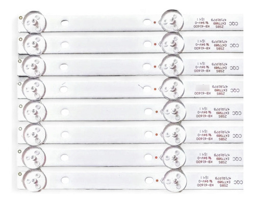 Kit De Leds Panasonic Th-43c500c, Th-43d580c K420wd7 A3