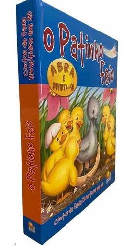 Contos De Fadas Divertidos 3d O Patinho Feio Edit. Todolivro