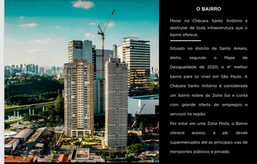 Imagem 18 de 18 de Studio 1 Dormitório, 24 A 30 M² - Chácara Santo Antônio (zona Sul) - São Paulo/sp - St0019
