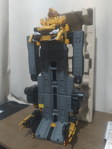 Bandai Sentai Toqger Hyperresshateioh Megazord Power Ranger