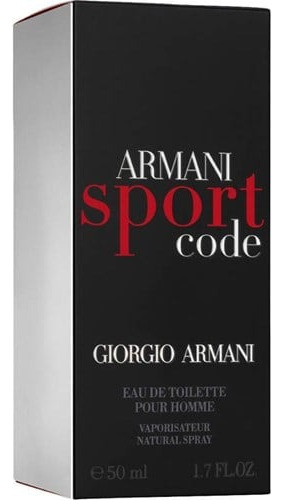 Perfume Armani Code Men Sport 50ml